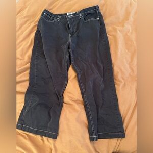 Faded Glory Black Flare Women's Jeans